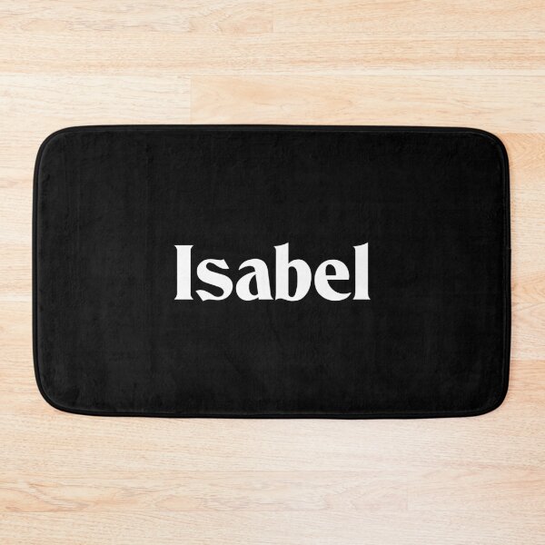 Item preview, Name Isabel White Deneane Font designed and sold by Art in My Loft.