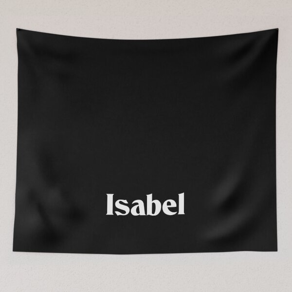 Item preview, Name Isabel White Deneane Font designed and sold by Art in My Loft.