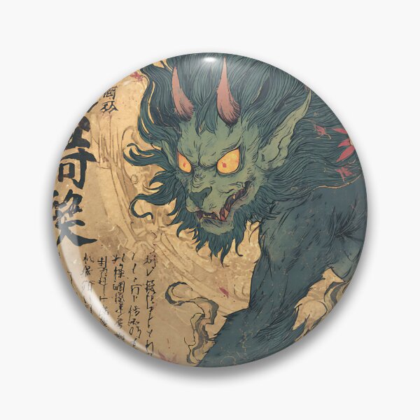 Item preview, Mythical Japanese Yokai designed and sold by bapupa.