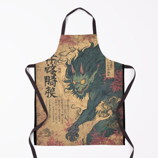 Item preview, Mythical Japanese Yokai designed and sold by bapupa.