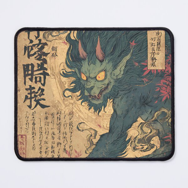 Item preview, Mythical Japanese Yokai designed and sold by bapupa.