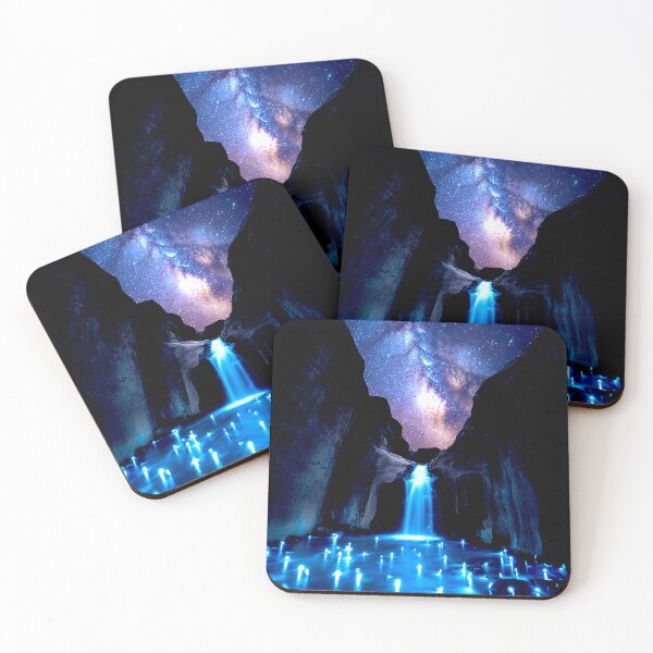 Item preview, Celestial Waterfall Dreams designed and sold by Exodoi.