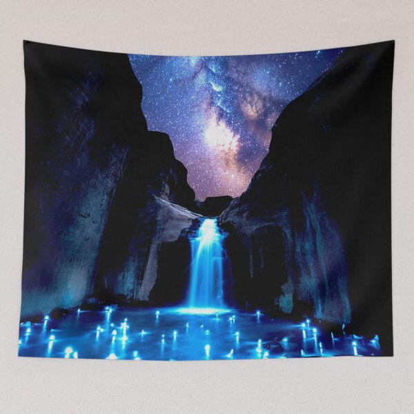 Item preview, Celestial Waterfall Dreams designed and sold by Exodoi.