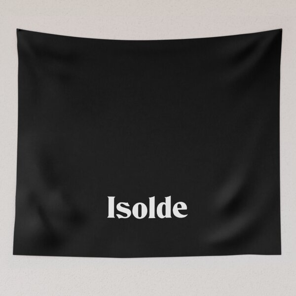Item preview, Name Isolde White Deneane Font designed and sold by Art in My Loft.