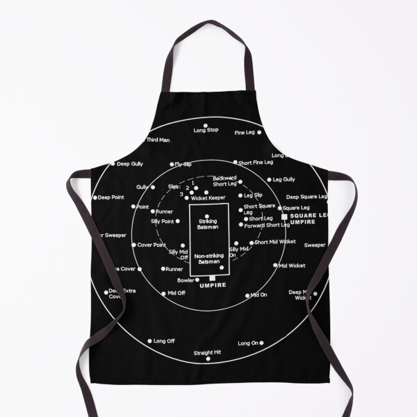 Item preview,  Cricket Pitch Positions- Fielding Positions Diagram designed and sold by EMMAHARREL.
