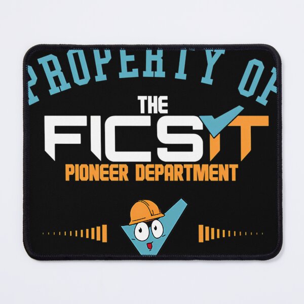 Item preview, Property Of The Ficsit Pioneer Department designed and sold by EMMAHARREL.