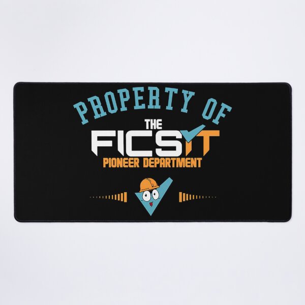Item preview, Property Of The Ficsit Pioneer Department designed and sold by EMMAHARREL.