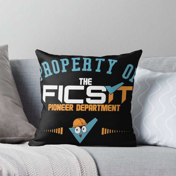 Item preview,  Property Of The Ficsit Pioneer Department designed and sold by EMMAHARREL.