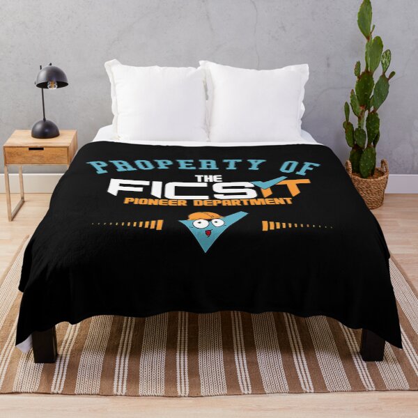 Item preview,  Property Of The Ficsit Pioneer Department designed and sold by EMMAHARREL.