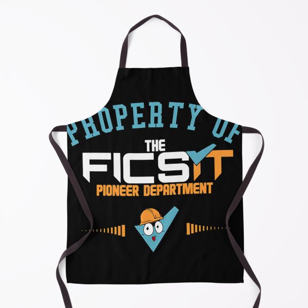 Item preview, Property Of The Ficsit Pioneer Department designed and sold by EMMAHARREL.