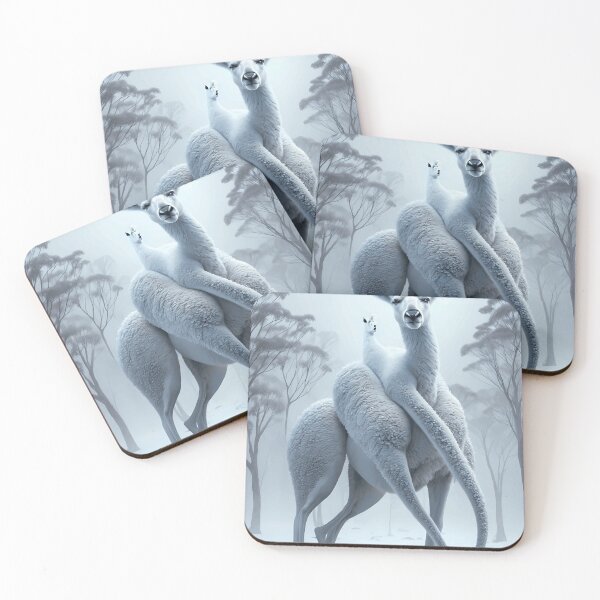 Item preview, Frost Queens Kangaroo Companion designed and sold by DemetraFryar.