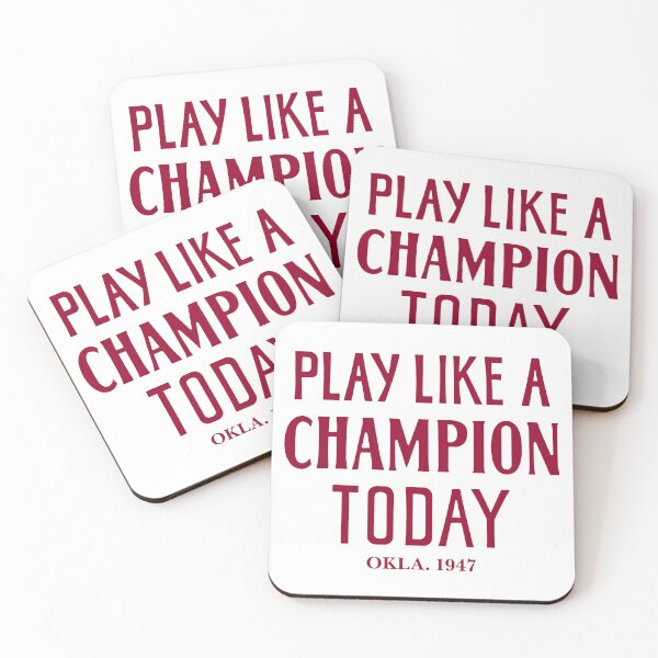 Item preview, Play Like a Champion Today designed and sold by pink-beagle.