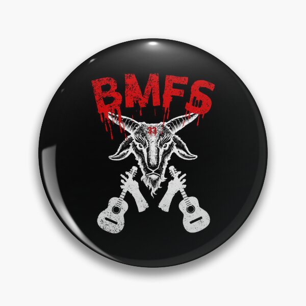 Item preview, Bmfs Metal Goat designed and sold by kathleenmbiv.