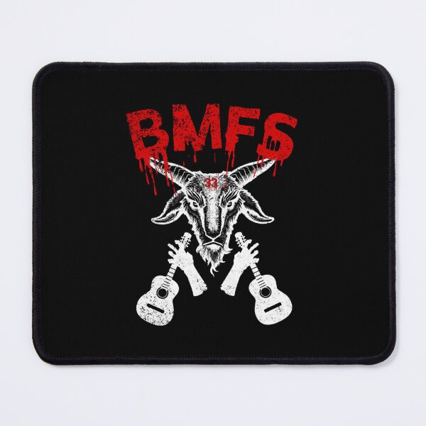 Item preview, Bmfs Metal Goat designed and sold by kathleenmbiv.