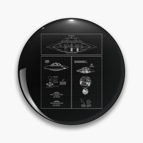 Item preview, Bob Lazar Sport Model Uap Blueprint designed and sold by GEORGEBASULTO.