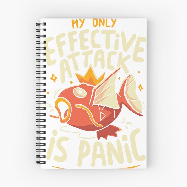 Item preview, My Only Effective Attack Is Panic Panic Attack designed and sold by JpShop10.