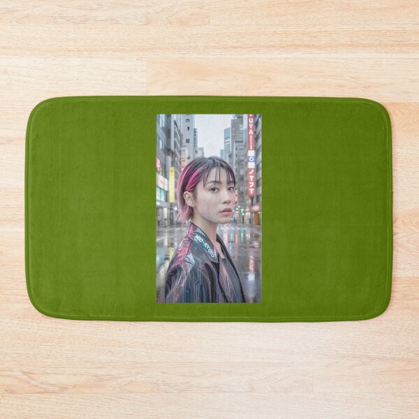 Item preview, Cyberpunk NeoKyoto Portrait designed and sold by RamosfaArt.