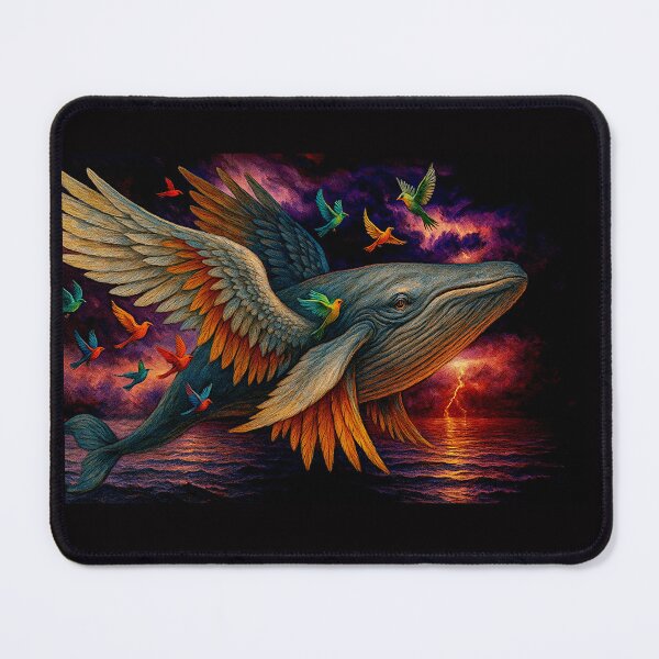 Item preview, Dont Kill the Surrealistic Whale! #1 designed and sold by Helios Be. Lavsh.