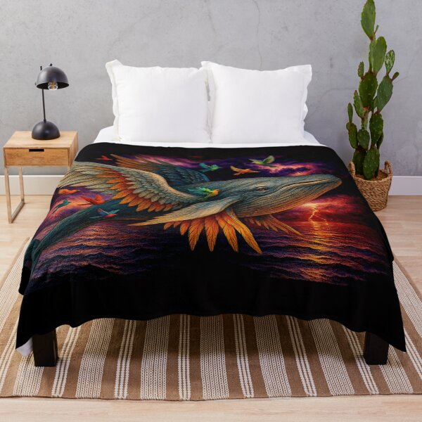 Item preview, Dont Kill the Surrealistic Whale! #1 designed and sold by Helios Be. Lavsh.