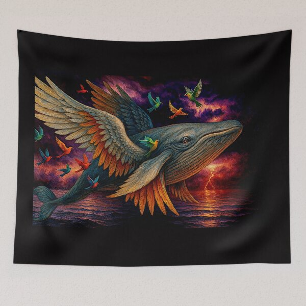Item preview, Dont Kill the Surrealistic Whale! #1 designed and sold by Helios Be. Lavsh.