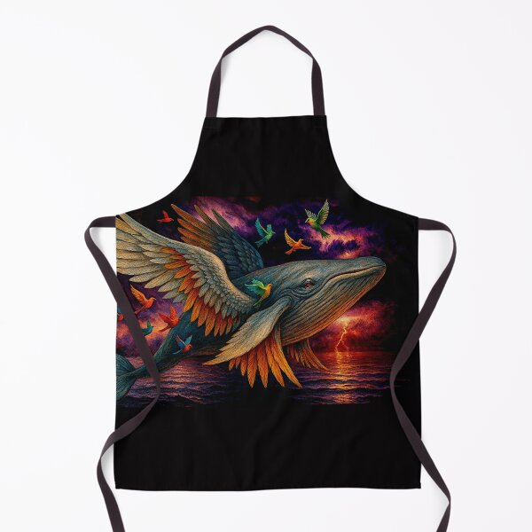 Item preview, Dont Kill the Surrealistic Whale! #1 designed and sold by Helios Be. Lavsh.