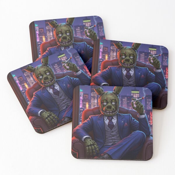 Item preview, Creepy Bunny Boss – Dark Urban Art designed and sold by MREUH.