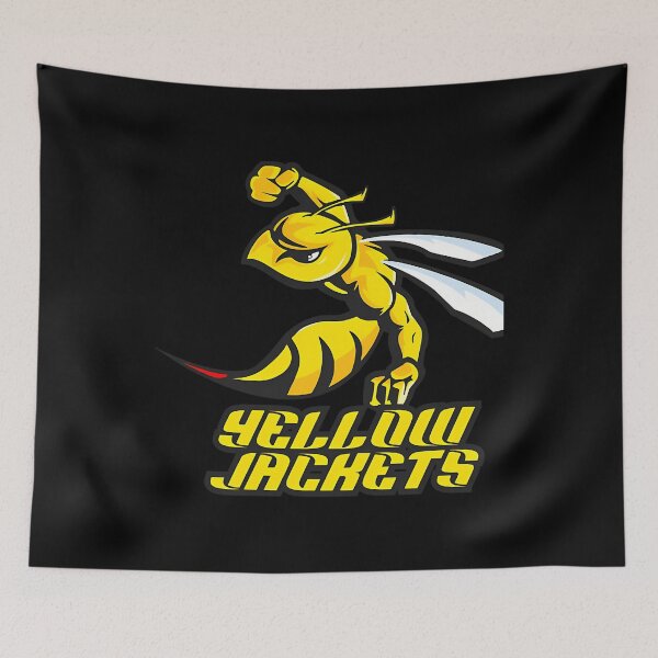 Item preview,  Yellow Jackets Sports Logo designed and sold by GEORGEBASULTO.