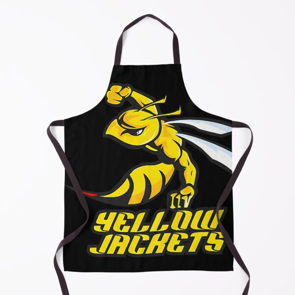 Item preview, Yellow Jackets Sports Logo designed and sold by GEORGEBASULTO.