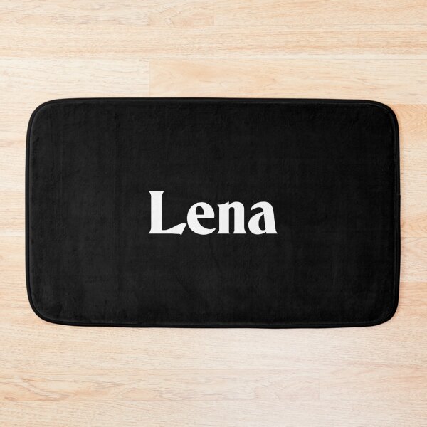 Item preview, Name Lena White Deneane Font designed and sold by Art in My Loft.