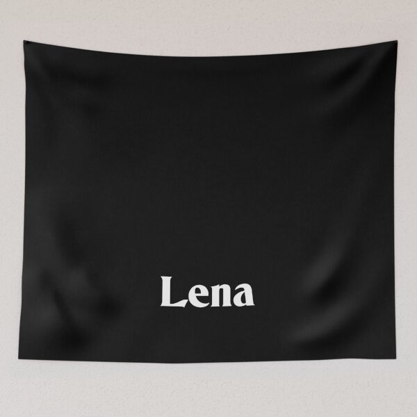 Item preview, Name Lena White Deneane Font designed and sold by Art in My Loft.