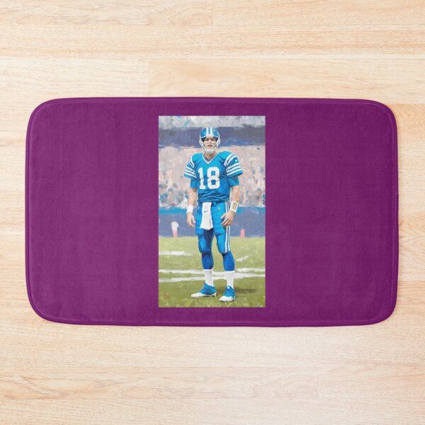 Item preview, Peyton Manning 18 Football Legend Art designed and sold by KarenfgTees.