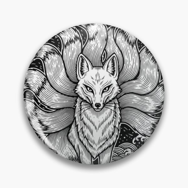 Item preview, Firefox : infinite tails  designed and sold by InstantHollow.