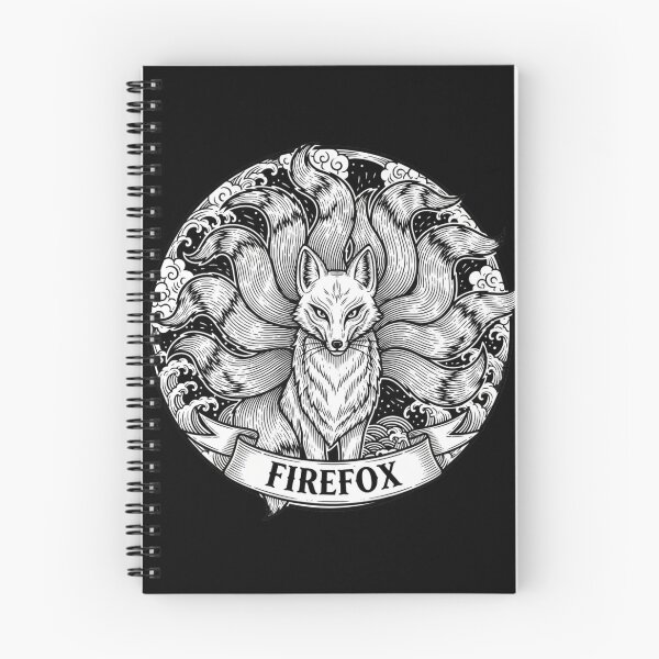 Item preview, Firefox: colas infinitas designed and sold by InstantHollow.
