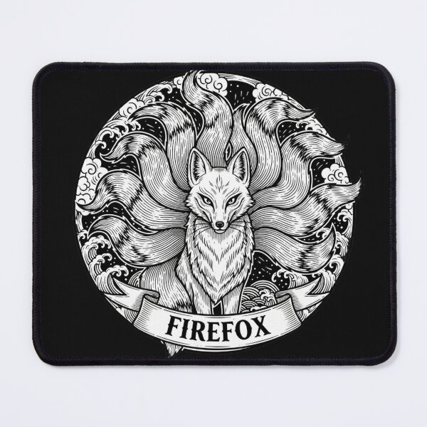 Item preview, Firefox : infinite tails designed and sold by InstantHollow.