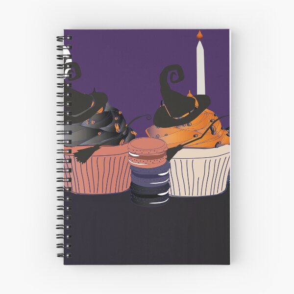 Item preview, Close-up of a table with Halloween pastries designed and sold by AdelineBoutique.