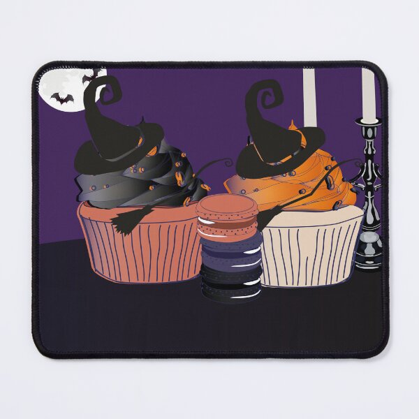 Item preview, Close-up of a table with Halloween pastries designed and sold by AdelineBoutique.