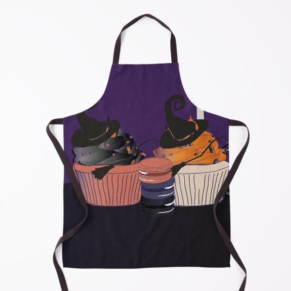 Item preview, Close-up of a table with Halloween pastries designed and sold by AdelineBoutique.
