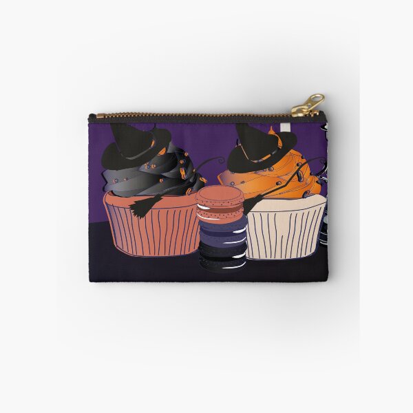 Item preview, Close-up of a table with Halloween pastries designed and sold by AdelineBoutique.