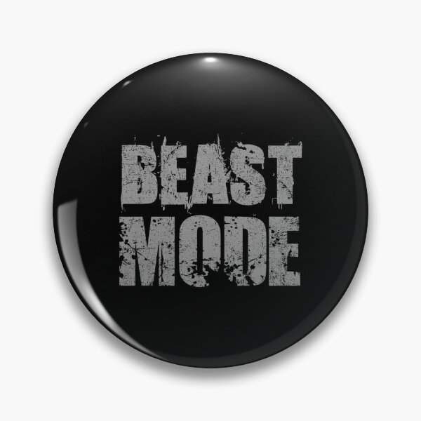 Item preview,  Beast Mode Distressed designed and sold by GEORGEBASULTO.