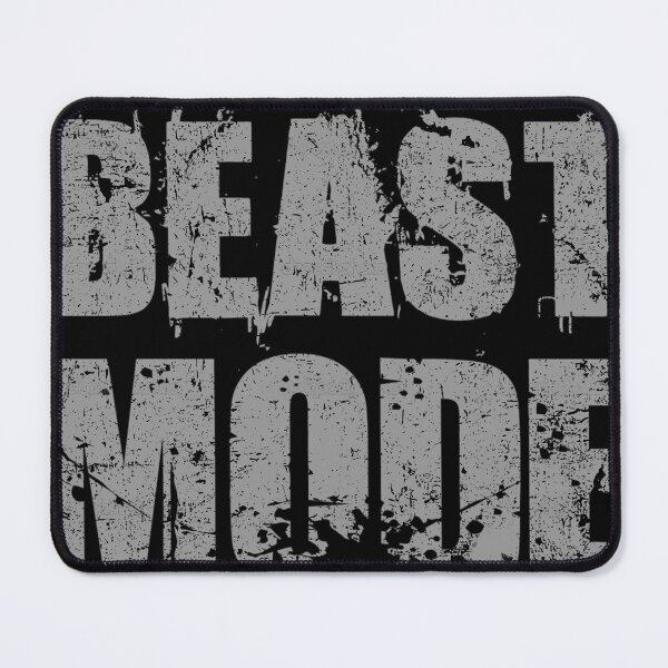 Item preview,  Beast Mode Distressed designed and sold by GEORGEBASULTO.
