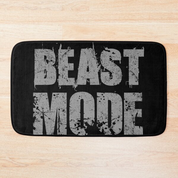 Item preview,  Beast Mode Distressed designed and sold by GEORGEBASULTO.