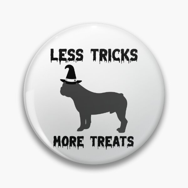Item preview, Less Tricks More Treats  – English British Bulldog Cute Halloween Dog designed and sold by Hintotees.