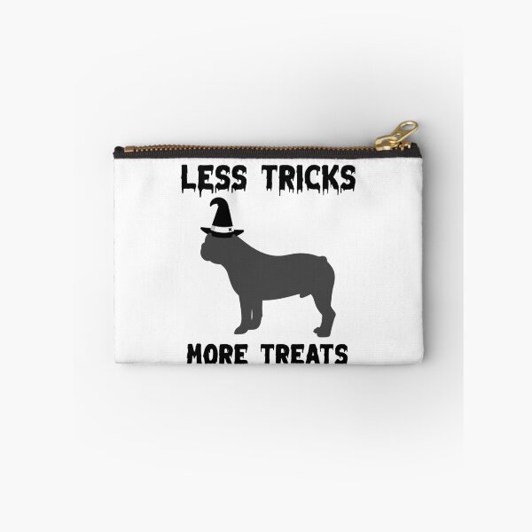 Item preview, Less Tricks More Treats  – English British Bulldog Cute Halloween Dog designed and sold by Hintotees.