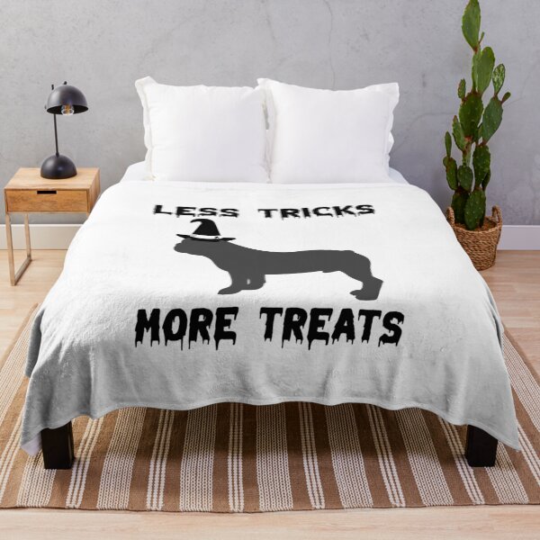 Item preview, Less Tricks More Treats – English British Bulldog Cute Halloween Dog designed and sold by Hintotees.