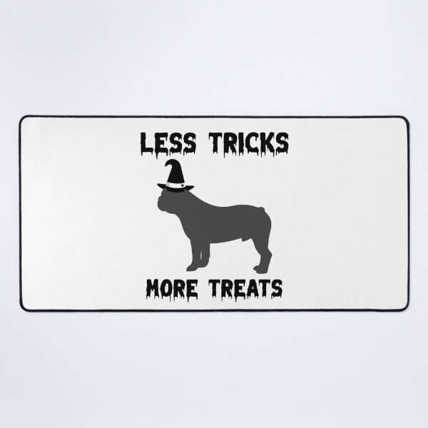 Item preview, Less Tricks More Treats  – English British Bulldog Cute Halloween Dog designed and sold by Hintotees.