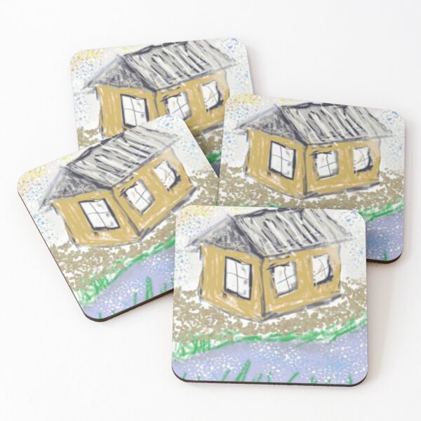 Item preview, Rustic Cottage by the River designed and sold by ameliasecott.