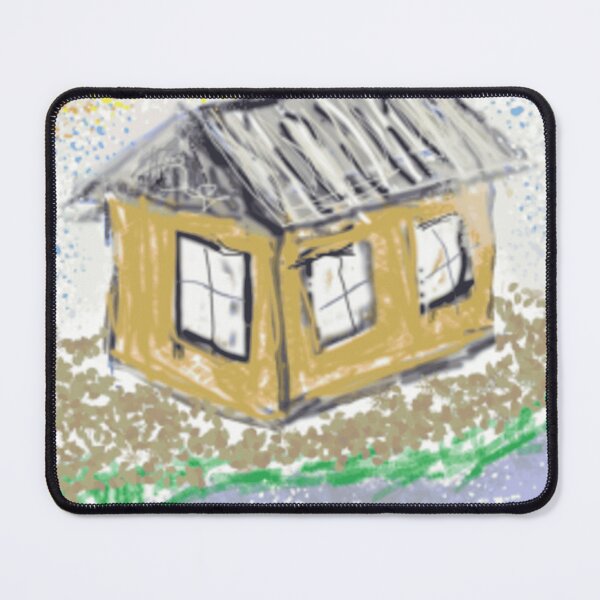Item preview, Rustic Cottage by the River designed and sold by ameliasecott.