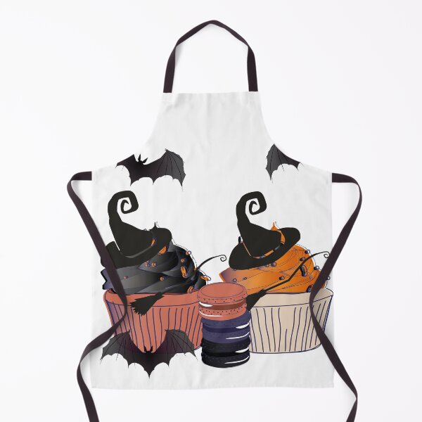 Item preview, Close-up of a table with Halloween pastries designed and sold by AdelineBoutique.