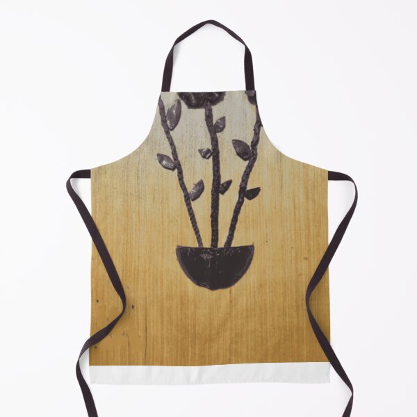 Item preview, Minimalist Black Flower Vase on Wood designed and sold by ameliasecott.