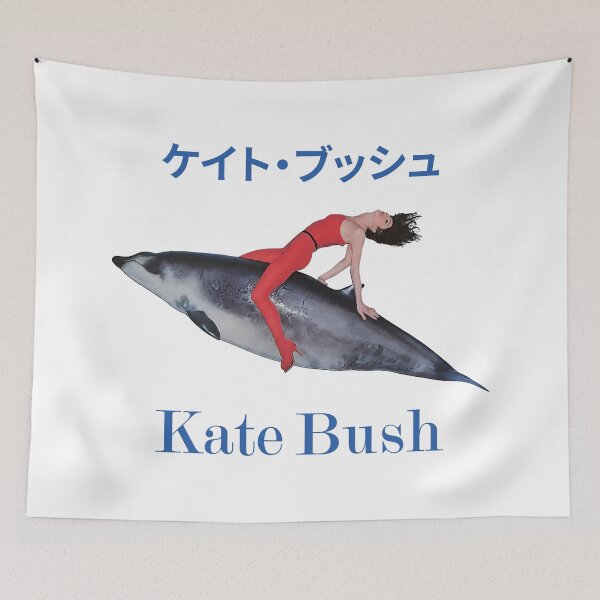Artikelvorschau, Kate Bush - Symphony in Blue entworfen und verkauft von geetarv.